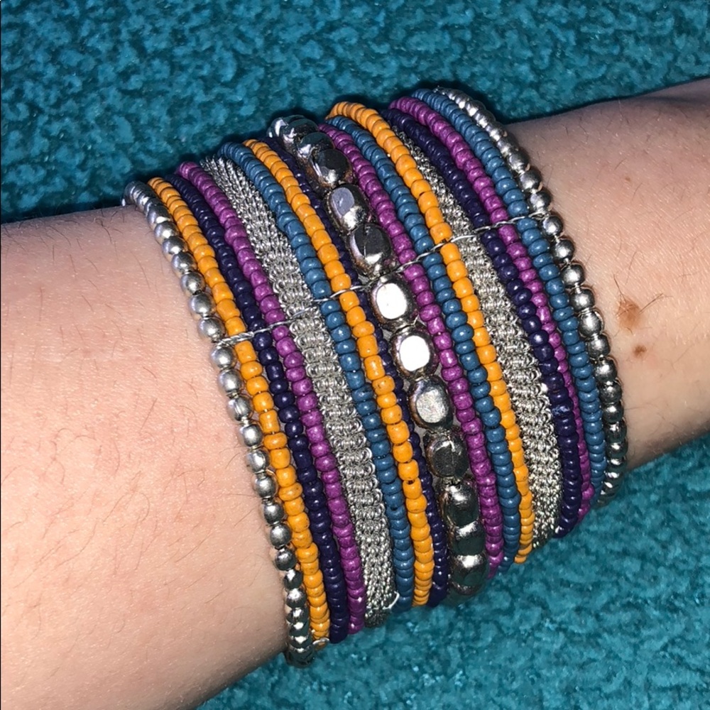unique pattern cuff bracelet